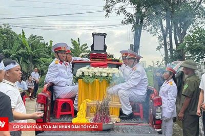 Đón liệt sĩ về nhà sau 60 năm xa quê
