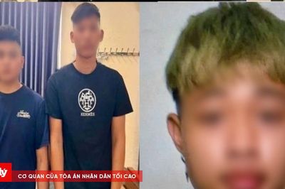 Khởi tố 4 thanh, thiếu niên gây rối trật tự công cộng