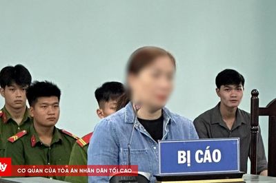 Xô xát khi đón con ở trường, người phụ nữ nhận án tù