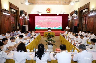 Thường trực Ban Bí thư: Xây dựng ngành Tòa án chuyên nghiệp, hiện đại