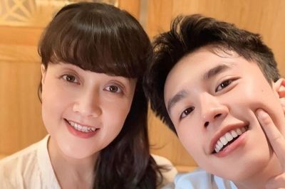 Cái khó của diễn viên sinh năm 2001 là con trai độc nhất của Vân Dung
