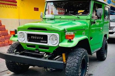 Xế cổ Land Cruiser BJ40 1978 giá 1,5 tỷ, điều gì khiến dân chơi xuống tiền?