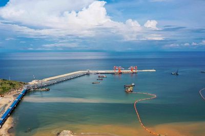 Đẩy nhanh hoàn thiện hạ tầng cảng than cho Nhà máy Nhiệt điện Quảng Trạch 1