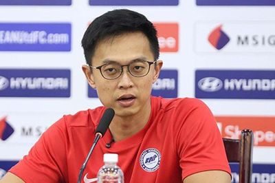 HLV Singapore tuyên bố không thủ hòa, sẽ thắng tuyển Việt Nam