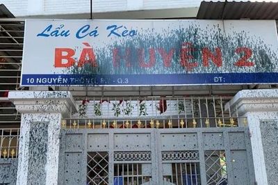 Kẻ chủ mưu tạt sơn quán lẩu cá kèo Bà Huyện 2 lãnh án sau 5 năm trốn nã