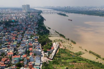 Bộ NN&MT thống nhất đề xuất xây 3 đập dâng trên 3 sông chảy qua Hà Nội