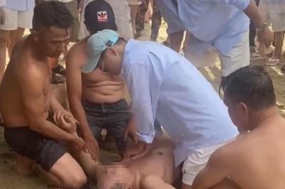 Nhờ câu hỏi của bố, nam sinh trường y hồi sức cứu thành công người đuối nước