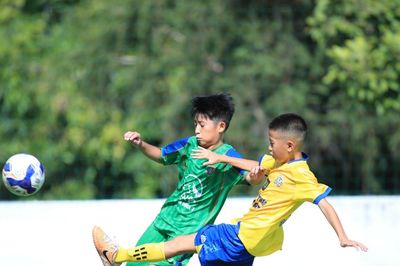 Gần 1.000 cầu thủ nhí tranh tài giải Football Festival Việt Nam 2026