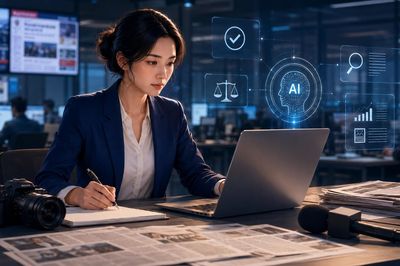 Ứng dụng AI trong làm báo: Cần 'hàng rào' ngăn tin giả, deepfake