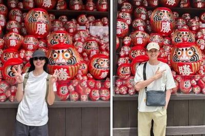 Ngô Kiến Huy và bạn gái tin đồn Uyên Endy lộ thêm 'hint' du lịch chung Nhật Bản