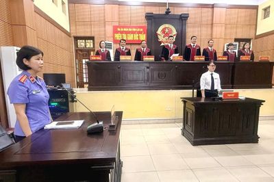VKSND tỉnh Lào Cai tham gia phiên tòa giám đốc thẩm theo mô hình tổ chức mới