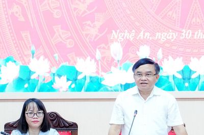 Ban Chỉ đạo 35 Học viện Chính trị Quốc gia Hồ Chí Minh nghiên cứu, khảo sát thực tiễn tại tỉnh Nghệ An
