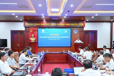 Thiết lập hệ sinh thái Đổi mới sáng tạo theo mô hình '3 Nhà'