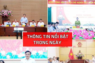 Nghệ An: Thông tin nổi bật ngày 30/7
