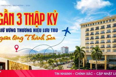 Gần 3 thập kỷ giữ vững thương hiệu lưu trú giữa lòng Thành Sen