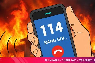 Hướng dẫn báo tin cháy, nổ, sự cố, tai nạn