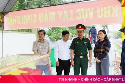 Đảm bảo chính xác, khoa học và giữ gìn sự tôn nghiêm trong quá trình lấy mẫu ADN tại các phần mộ liệt sĩ