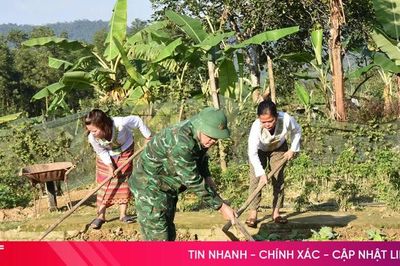 Sát cánh cùng người dân vùng biên thoát nghèo
