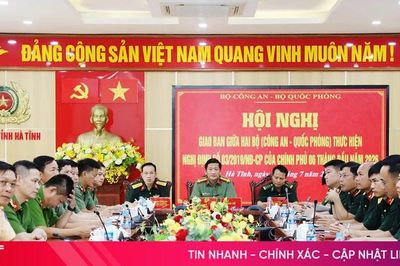 Tăng cường phối hợp trong bảo vệ an ninh quốc gia, đảm bảo an ninh trật tự