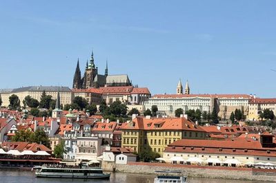 Quần thể lâu đài Prague - trái tim lịch sử của Cộng hòa Séc
