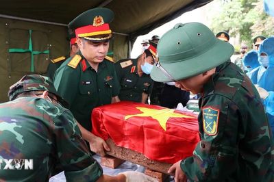 Hà Nội triển khai công tác lấy mẫu hài cốt ở Nghĩa trang liệt sỹ đầu tiên