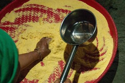 Mèn mén - hương vị của sức sống bền bỉ trên Cao nguyên đá Đồng Văn