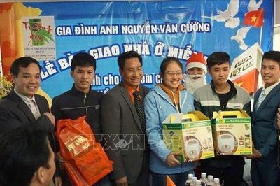 Kiều bào tại Đức hơn 10 năm dành nhà miễn phí cho con em chiến sĩ Trường Sa