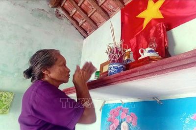 Lời hẹn hơn nửa thế kỷ với người chồng liệt sĩ