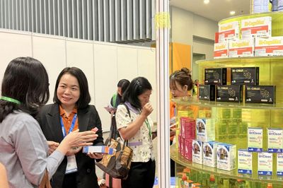TP Hồ Chí Minh: 300 doanh nghiệp tham gia triển lãm quốc tế ngành y dược