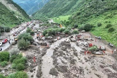 Trung Quốc, Lào cảnh báo nguy cơ mưa lớn, lũ quét và sạt lở đất