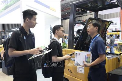 Khai mạc Triển lãm quốc tế Logistics Việt Nam 2026