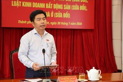 Sửa Luật Đất đai: Gỡ điểm nghẽn để nâng cao hiệu quả quản trị đất đai