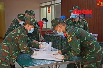 TP Hồ Chí Minh: Quy tập thêm 5 bộ hài cốt liệt sĩ tại Công viên Lê Thị Riêng