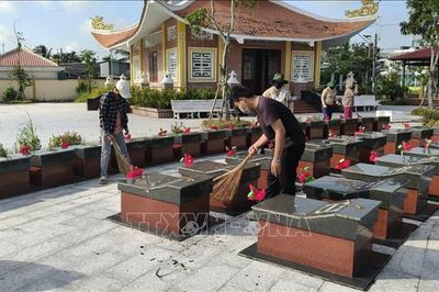 Cà Mau: Kêu gọi người dân cung cấp thông tin, phục vụ công tác tìm kiếm, quy tập hài cốt liệt sĩ