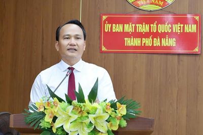 Ông Nguyễn Đình Vĩnh làm Chủ tịch Ủy ban MTTQ Việt Nam thành phố Đà Nẵng