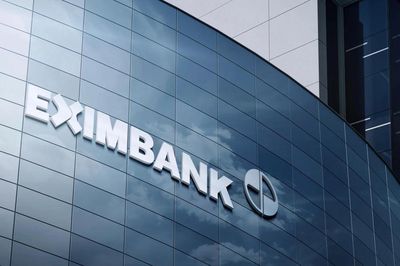 Tỉ lệ nợ xấu trên tổng dư nợ tại Eximbank vượt mức 3%