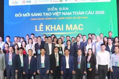 Khai mạc Diễn đàn Đổi mới sáng tạo Việt Nam toàn cầu 2026