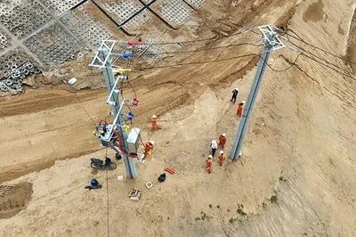 Đà Nẵng: Công trình cấp điện cho 3 điểm trường nội trú khu vực biên giới về đích sớm