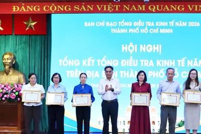 Tổng điều tra kinh tế 2026: Bức tranh tăng trưởng tích cực của TP Hồ Chí Minh