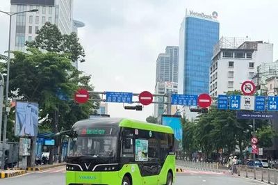 Gần 8,5 triệu lượt khách đi xe buýt miễn phí sau một tháng triển khai tại TP Hồ Chí Minh
