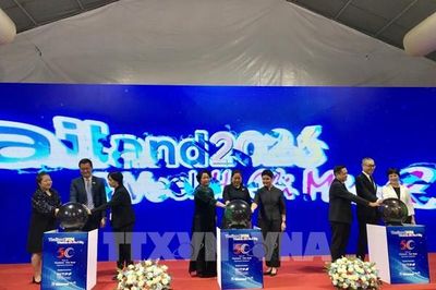 Khai mạc Tuần lễ Thái Lan 2026 tại TP. Hồ Chí Minh