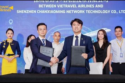 Vietravel Airlines chính thức khai thác đường bay thẳng TP. Hồ Chí Minh - Thâm Quyến (Trung Quốc)
