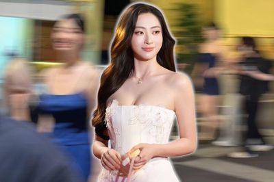 'Rần rần' clip Lương Thùy Linh khoe trọn đôi chân 1m22 qua cam thường