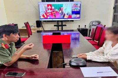 Công an làm việc với cô gái đăng thông tin thất thiệt về mưa lũ ở Lai Châu