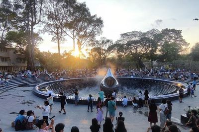 TP.HCM: Chấn chỉnh hàng rong quanh Công viên số 1 Lý Thái Tổ
