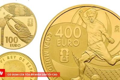 Tây Ban Nha phát hành đồng xu tôn vinh chức vô địch World Cup 2026