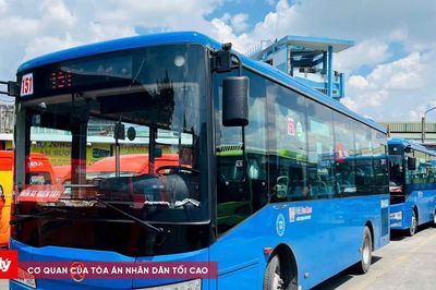 TP.HCM: Xe buýt hút khách, sản lượng tăng gần 40% sau 1 tháng