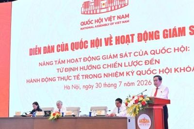 Chủ tịch Quốc hội yêu cầu giám sát phải đi đến cùng trách nhiệm và kết quả