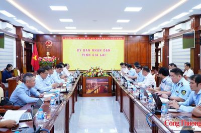 Tỉnh Gia Lai và Petrolimex bàn giải pháp bảo đảm nguồn cung xăng dầu