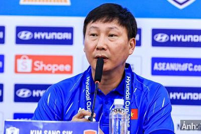 HLV Kim Sang Sik: 'Đội tuyển Việt Nam quyết tâm nối dài mạch bất bại tại Mỹ Đình'